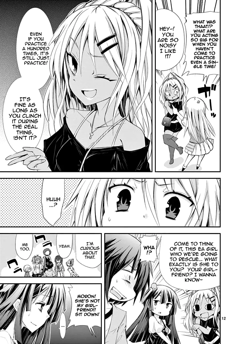 S Rare Soubi No Niau Kanojo Chapter 29 page 12 - MangaNato