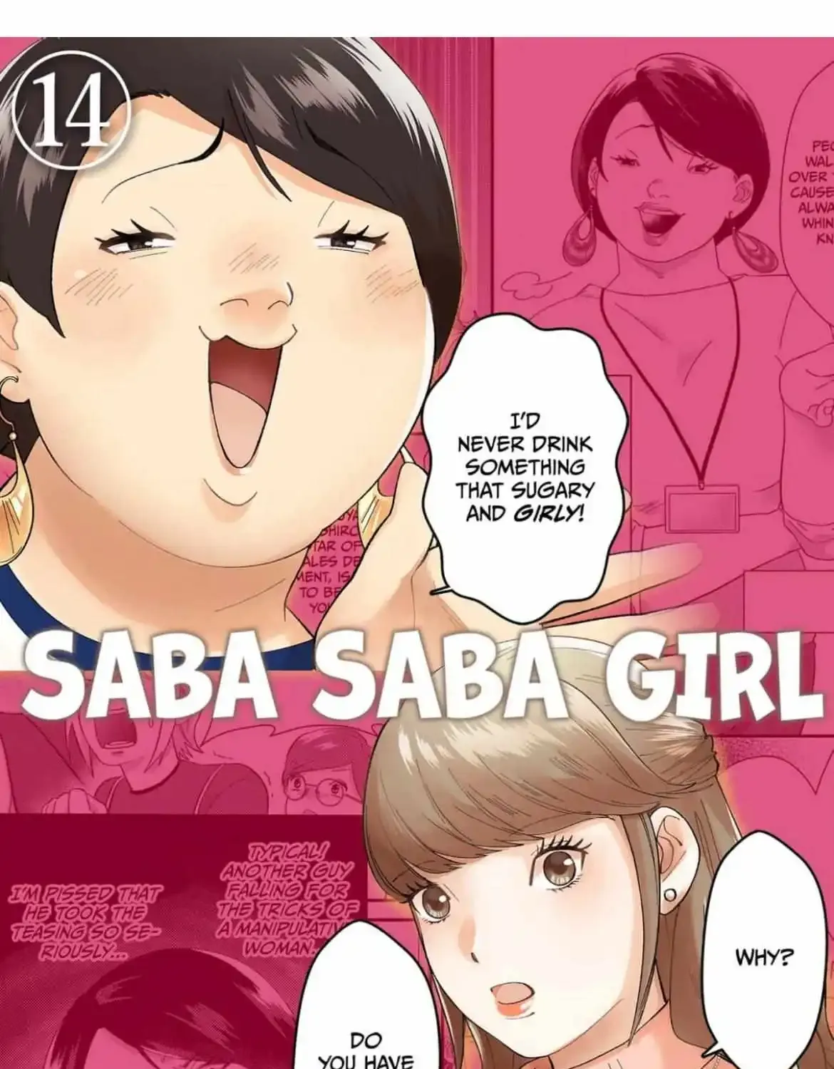 Saba Saba Girl Chapter 14 page 1 - MangaKakalot