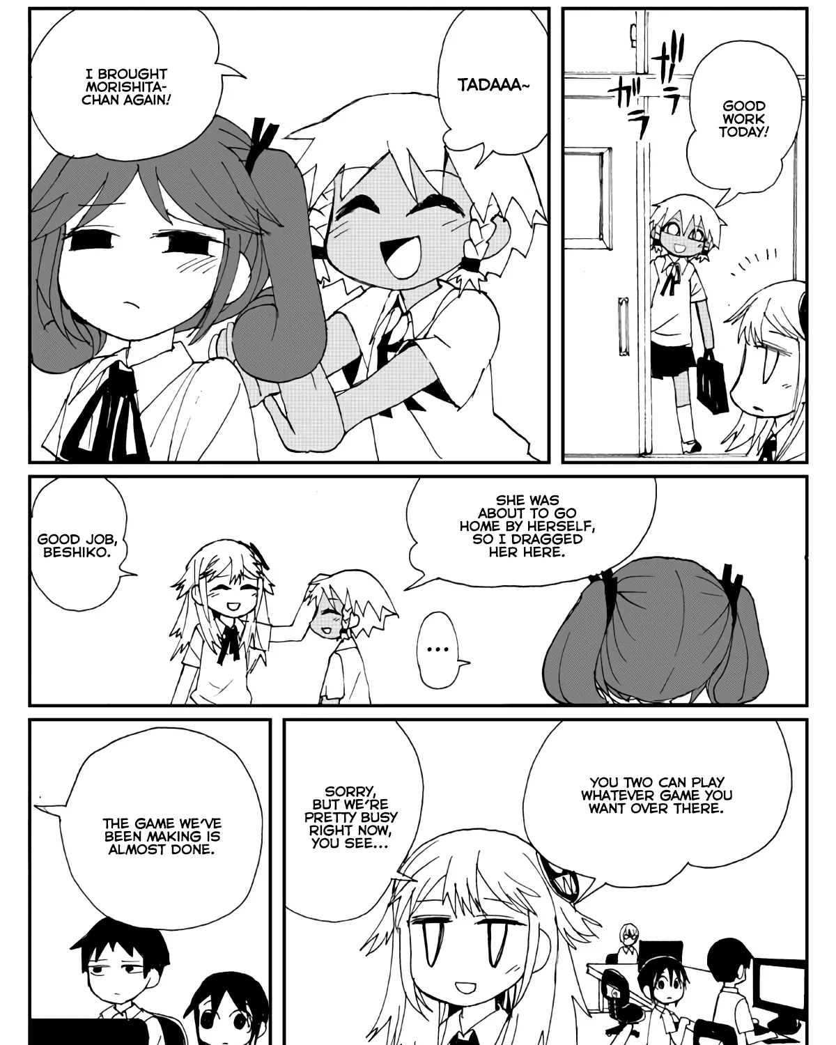 Sabagebu! Chapter 4 page 9 - MangaKakalot