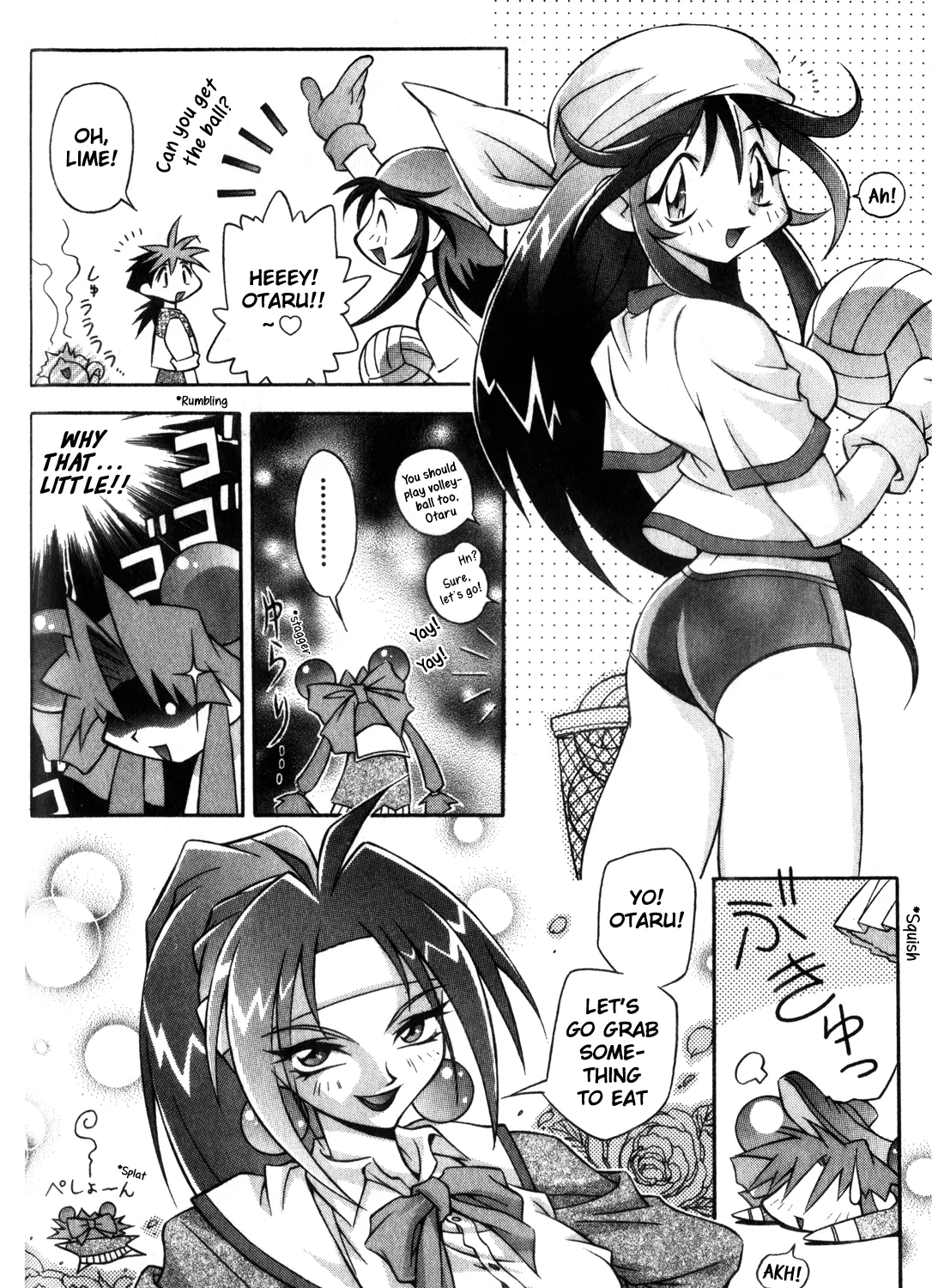 Saber Marionette J Parody Special - Page 10