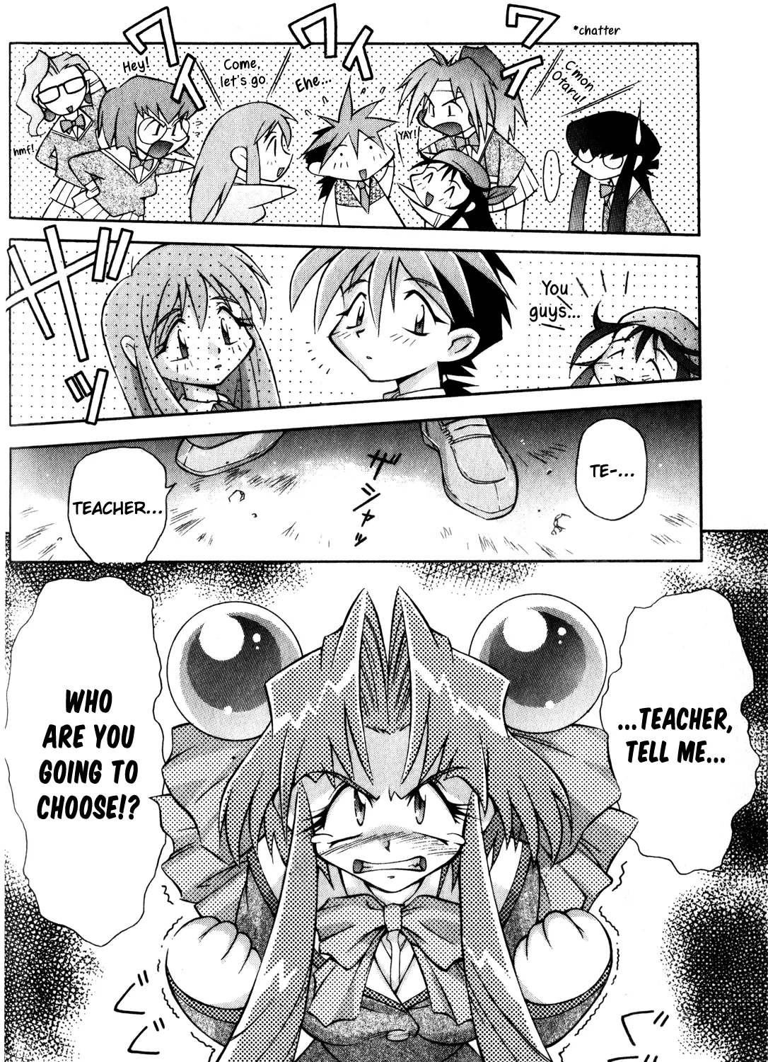 Saber Marionette J Parody Special - Page 14