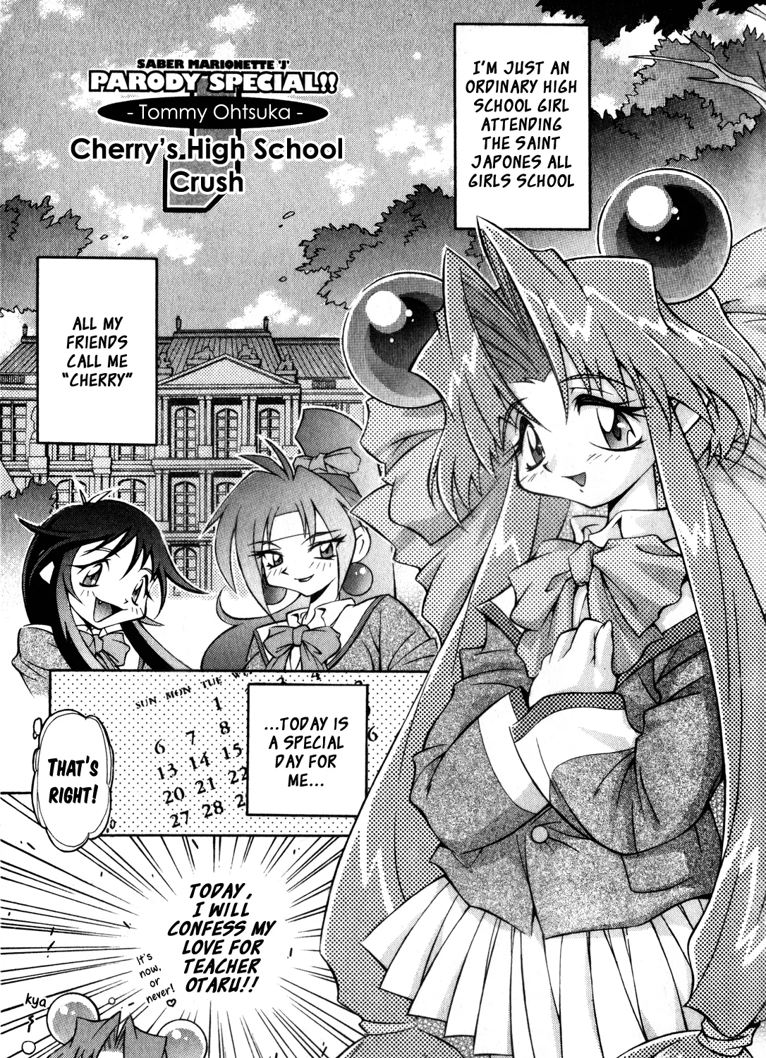 Saber Marionette J Parody Special - Page 4