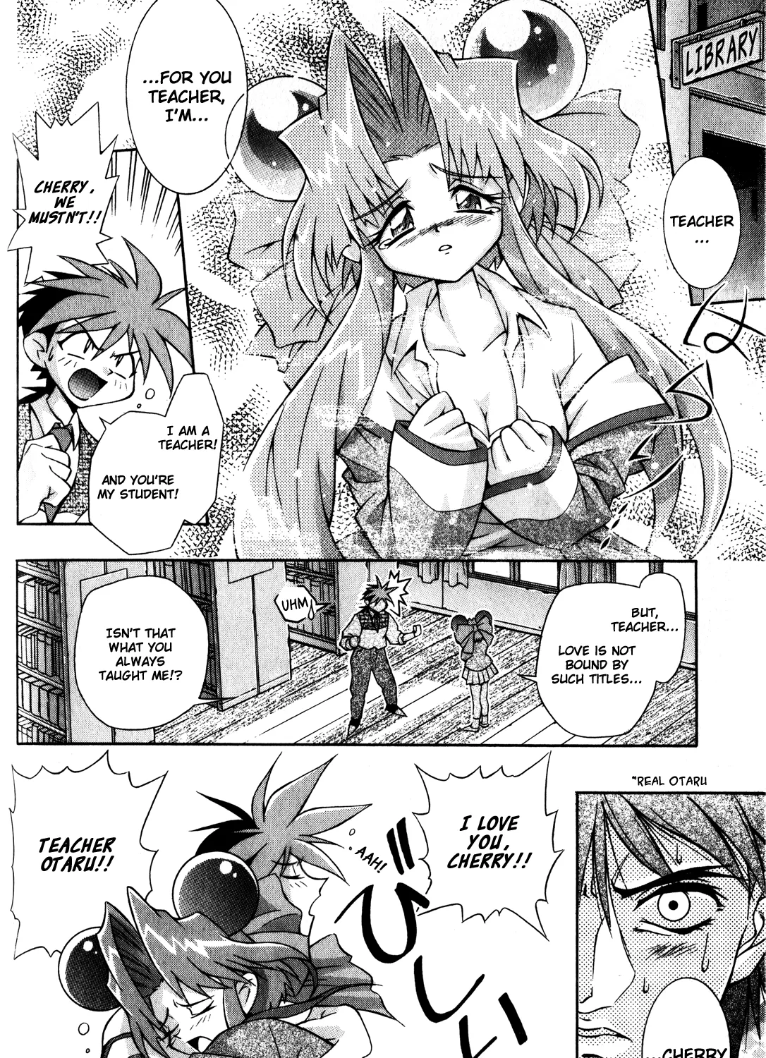 Saber Marionette J Parody Special - Page 6