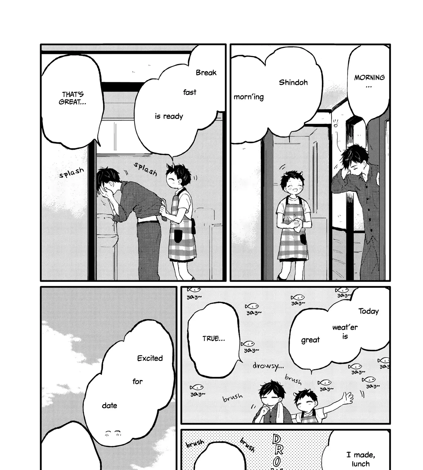 Sabi no Yume Migi Chapter 1 page 21 - MangaKakalot