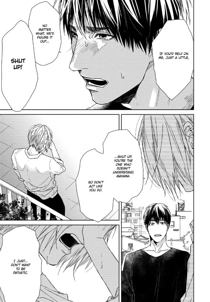 Sabita Yoru Demo Koi wa Sasayaku Chapter 3 page 27 - MangaKakalot