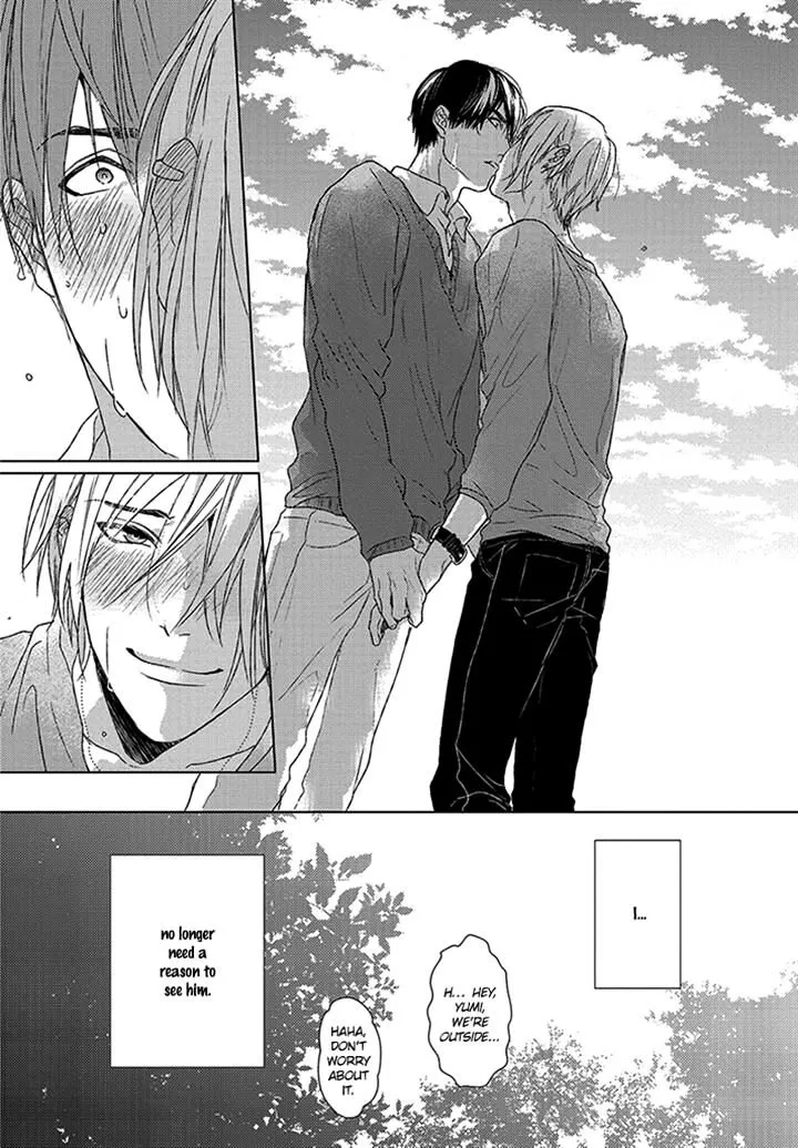 Sabita Yoru Demo Koi wa Sasayaku Chapter 4 page 23 - MangaKakalot