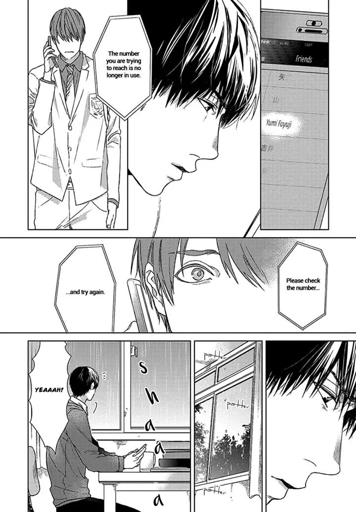 Sabita Yoru Demo Koi wa Sasayaku Chapter 4 page 8 - MangaKakalot