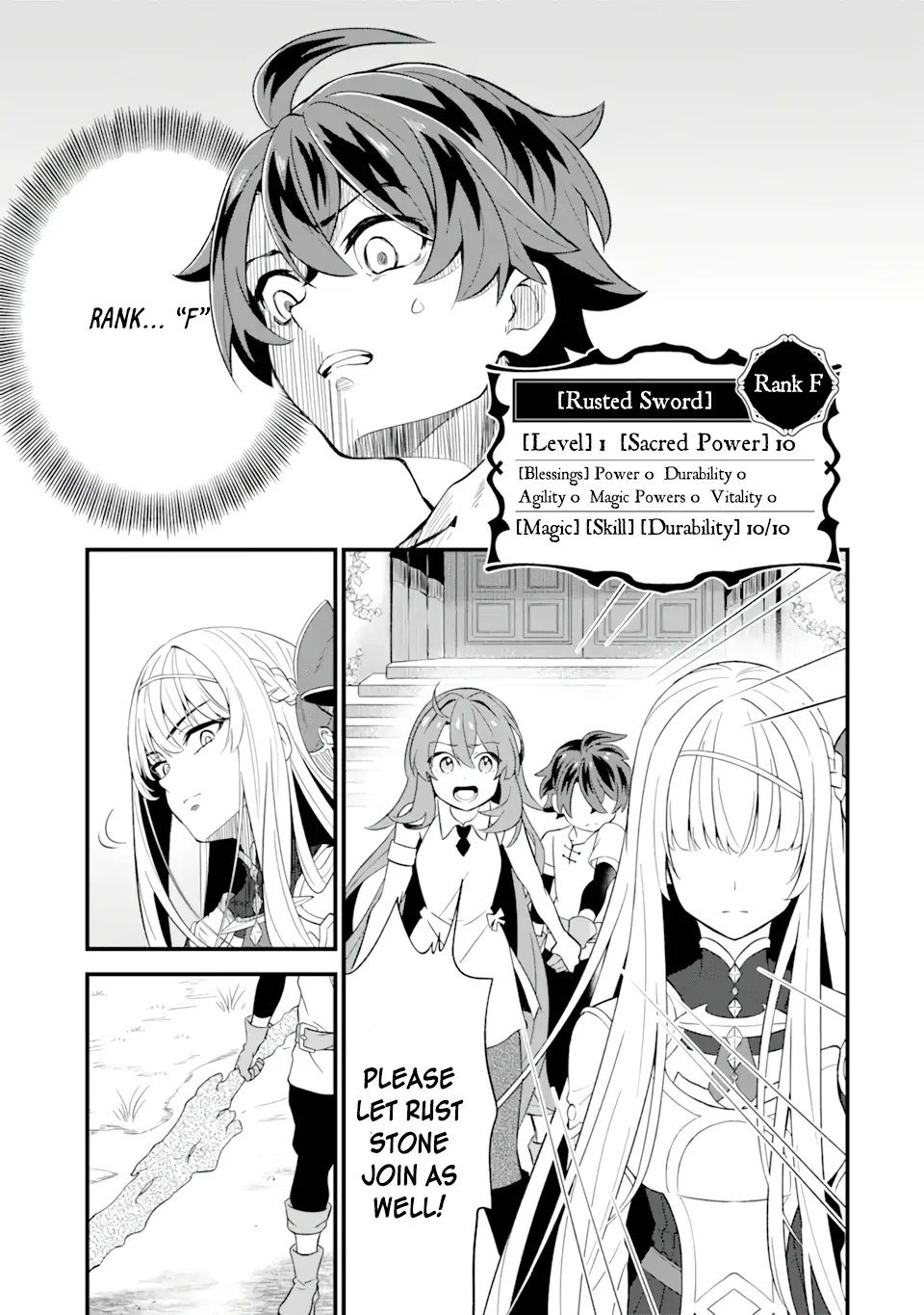 "Sabitsuita Ken" wo Tameshi ni Kyoukashite Mitara, Tondemonai Maken ni Bakemashita - Page 40