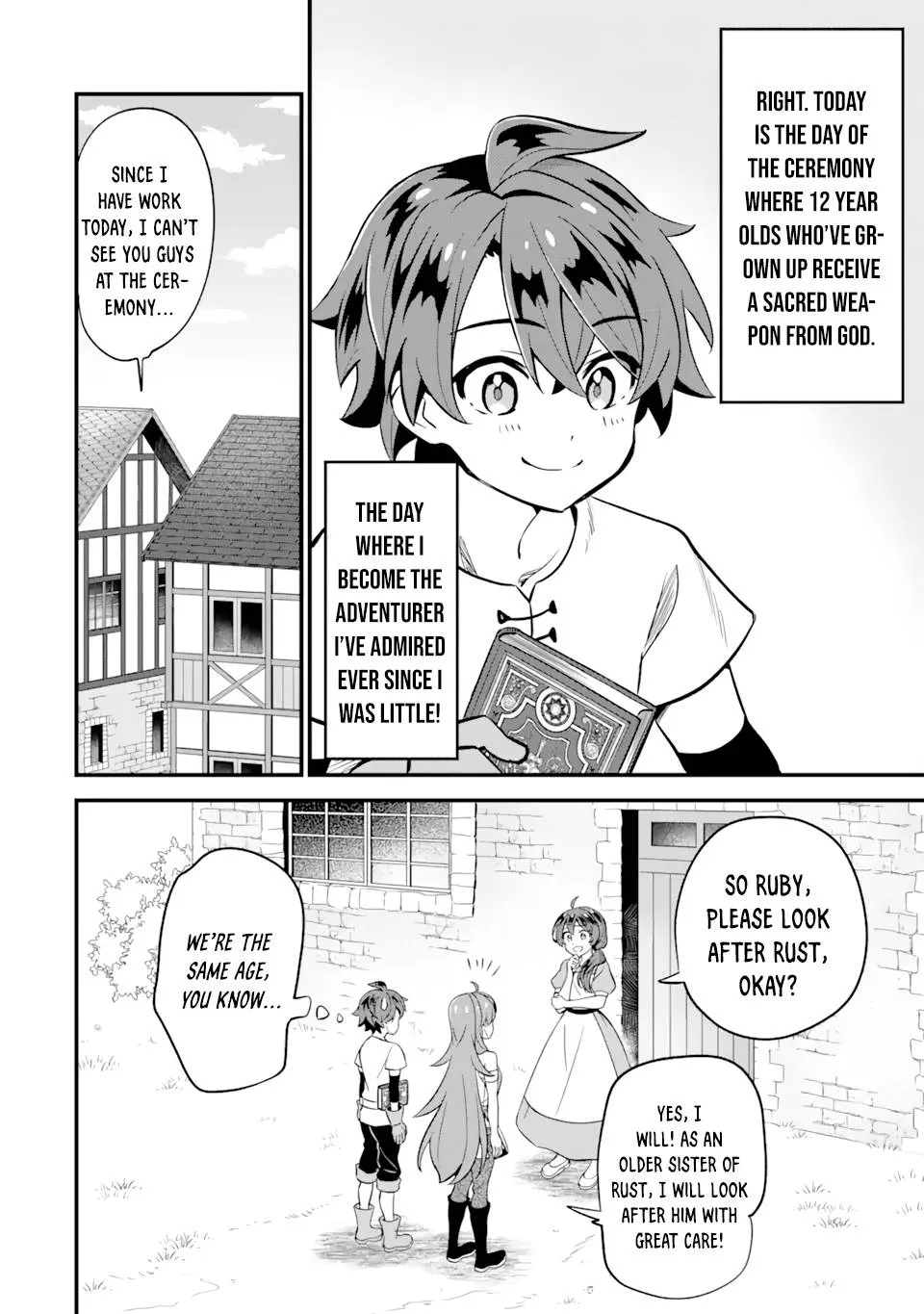 "Sabitsuita Ken" wo Tameshi ni Kyoukashite Mitara, Tondemonai Maken ni Bakemashita - Page 7