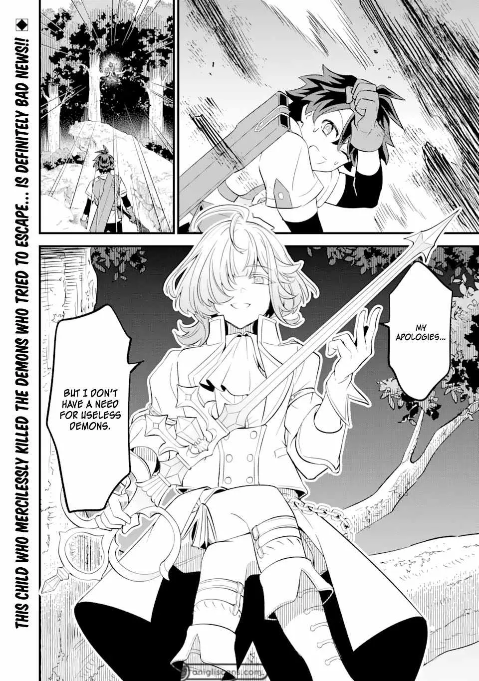 "Sabitsuita Ken" wo Tameshi ni Kyoukashite Mitara, Tondemonai Maken ni Bakemashita Chapter 10 page 35 - MangaKakalot