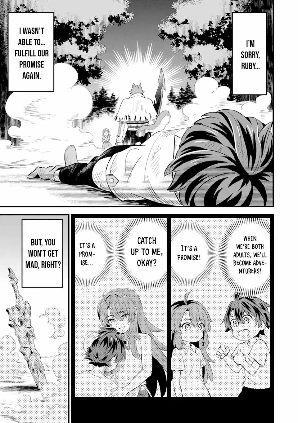 "Sabitsuita Ken" wo Tameshi ni Kyoukashite Mitara, Tondemonai Maken ni Bakemashita Chapter 3.2 page 9 - MangaKakalot