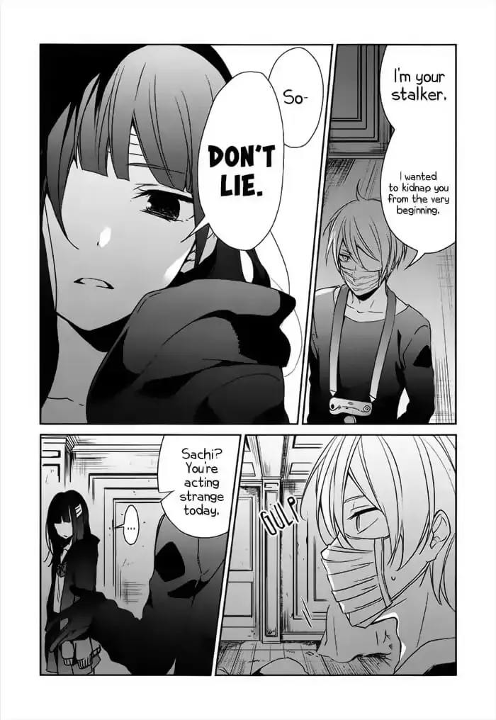 Sachi-Iro No One Room Chapter 17 page 12 - MangaKakalot