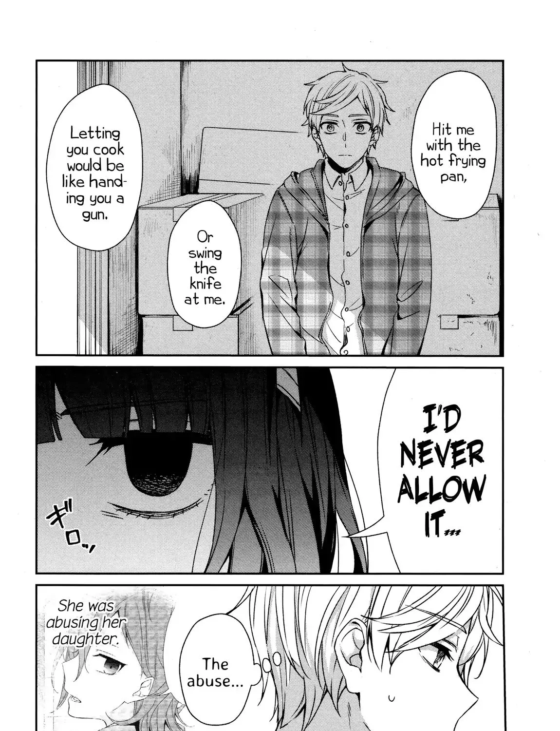 Sachi-Iro No One Room Chapter 36 page 32 - MangaKakalot