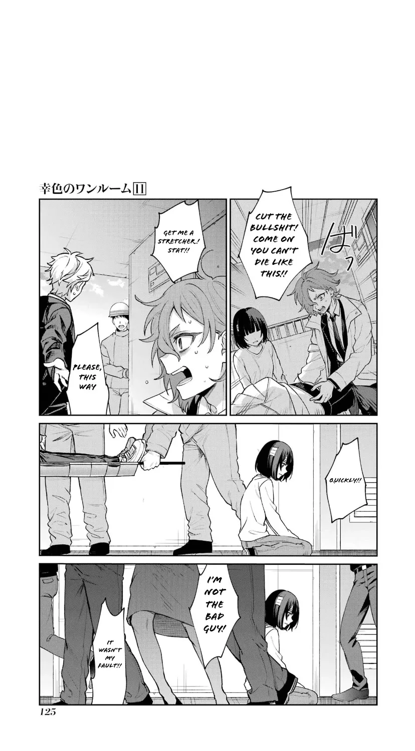 Sachi-Iro No One Room Chapter 66 page 34 - MangaKakalot