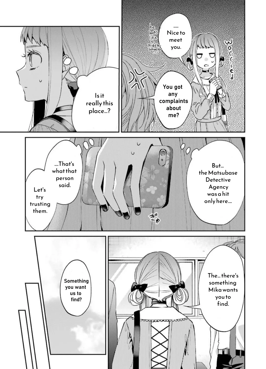 Sachiiro no One Room Gaiden - Seikai no Meitantei Chapter 1 page 21 - MangaKakalot