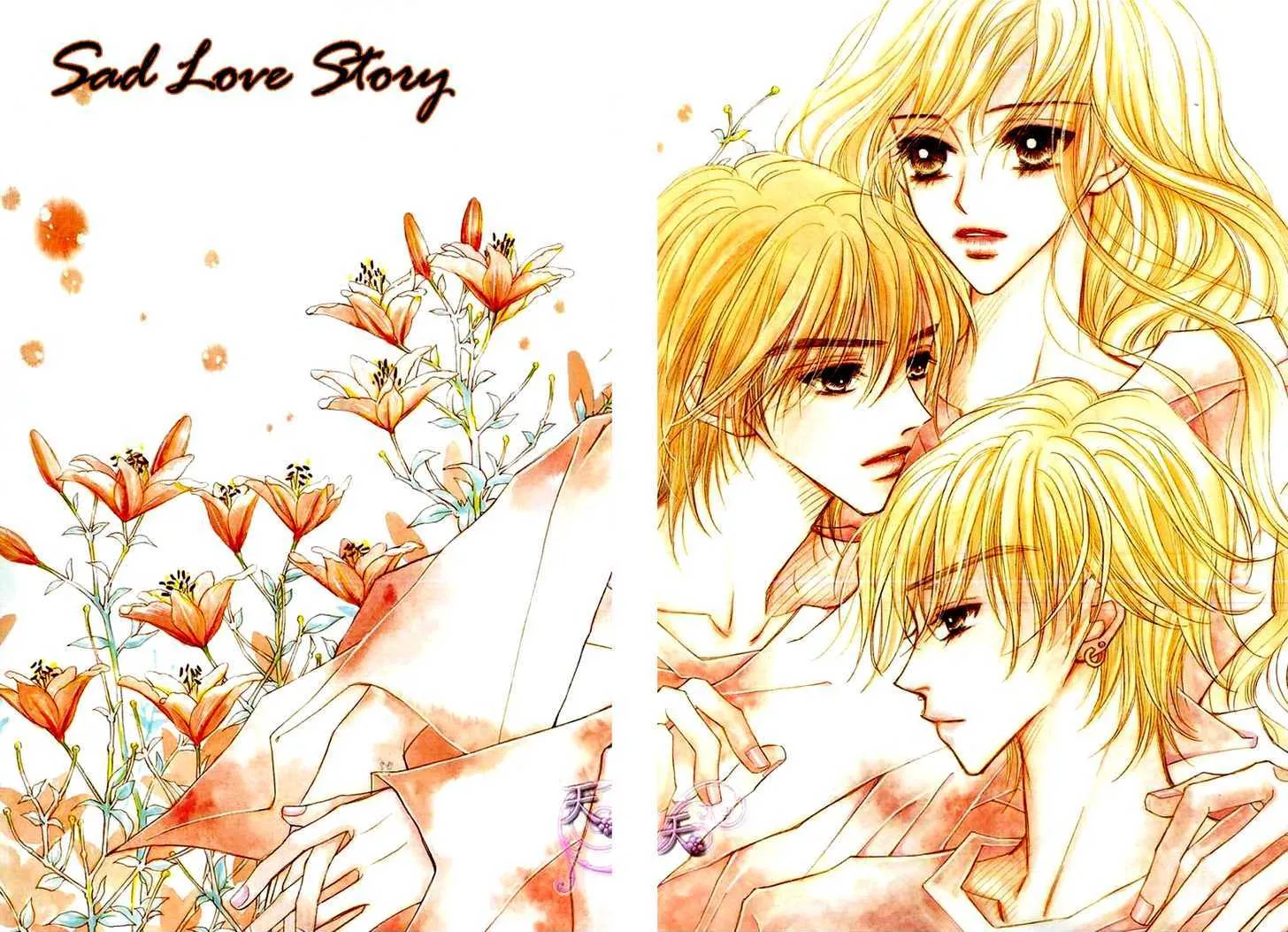 Sad Love Story Chapter 1.3000000000000003 page 3 - MangaKakalot