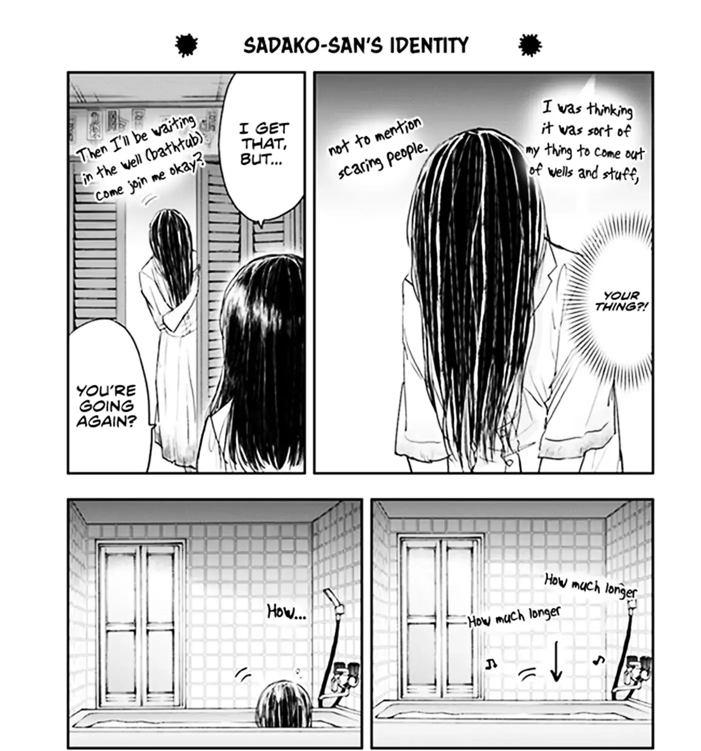 Sadako-san and Sadako-chan Chapter 3 page 17 - MangaKakalot