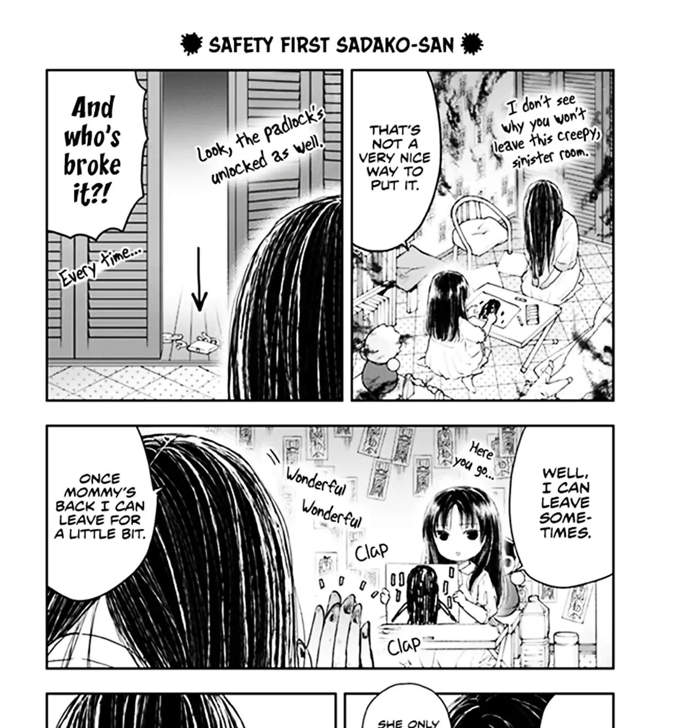 Sadako-san and Sadako-chan Chapter 3 page 19 - MangaKakalot