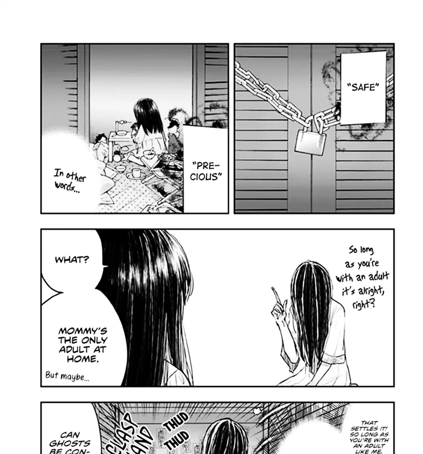 Sadako-san and Sadako-chan Chapter 3 page 21 - MangaKakalot