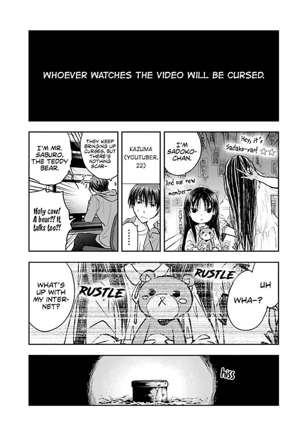 Sadako-san and Sadako-chan Chapter 5 page 1 - MangaKakalot