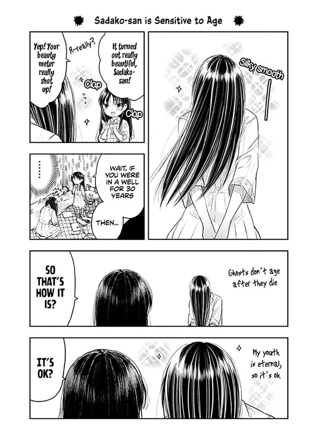 Sadako-san and Sadako-chan Chapter 5 page 11 - MangaKakalot