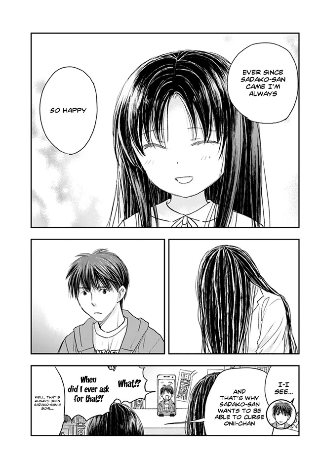 Sadako-san and Sadako-chan Chapter 6 page 13 - MangaKakalot