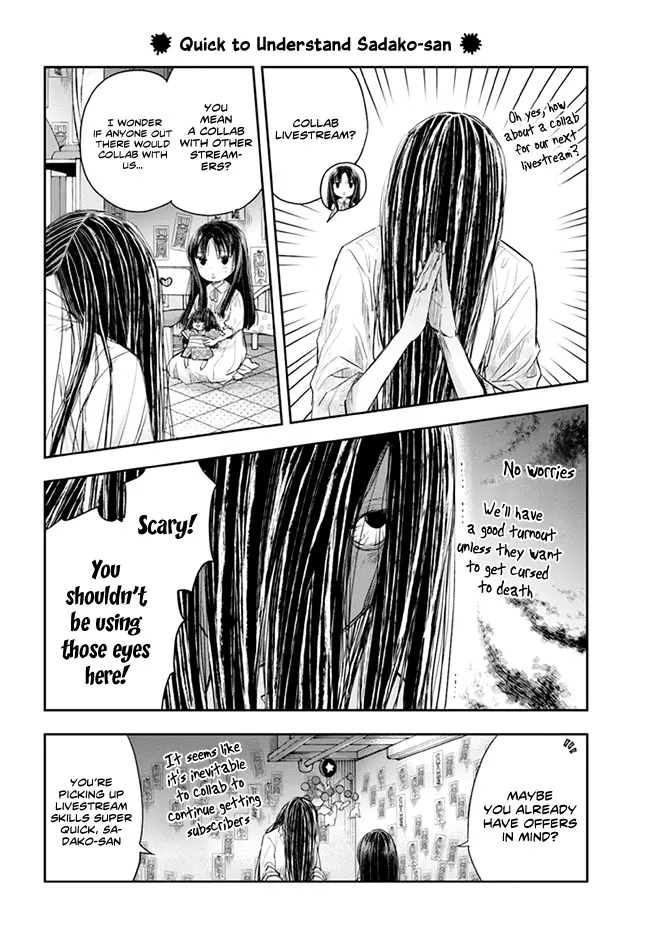 Sadako-san and Sadako-chan Chapter 6 page 8 - MangaKakalot