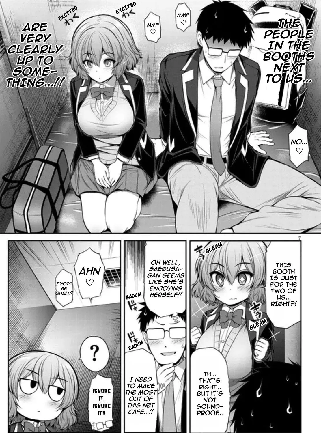 Saegusa-san wa Megane-senpai to Koi o Egaku Chapter 2 page 13 - MangaKakalot