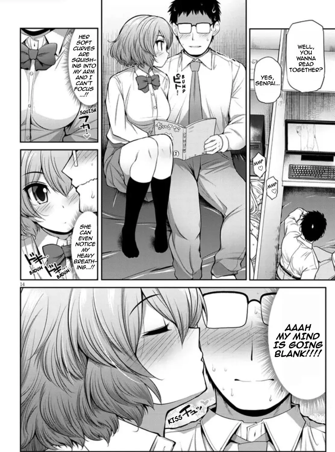 Saegusa-san wa Megane-senpai to Koi o Egaku Chapter 2 page 27 - MangaNelo