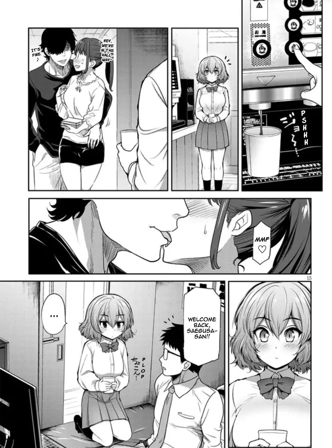 Saegusa-san wa Megane-senpai to Koi o Egaku Chapter 2 page 29 - MangaNelo