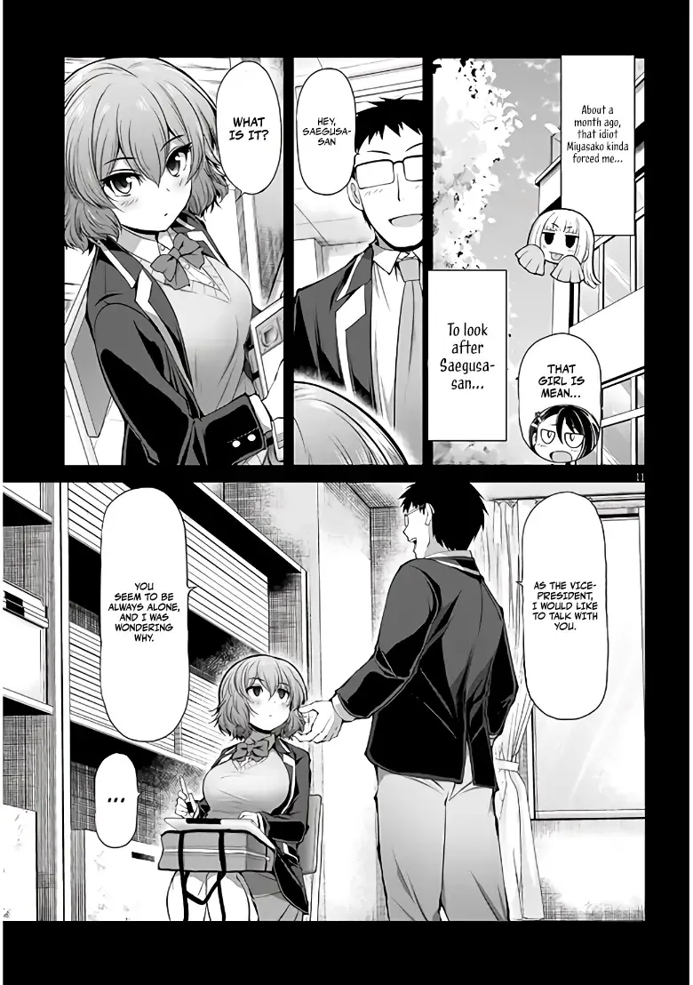 Saegusa-san wa Megane-senpai to Koi o Egaku Chapter 5 page 11 - MangaKakalot