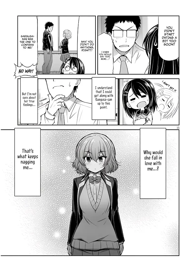 Saegusa-san wa Megane-senpai to Koi o Egaku Chapter 5 page 15 - MangaKakalot