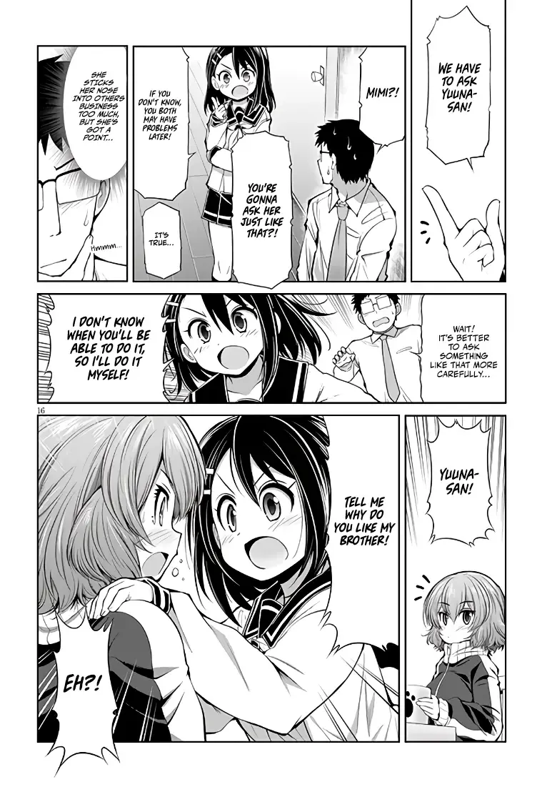 Saegusa-san wa Megane-senpai to Koi o Egaku Chapter 5 page 16 - MangaNelo