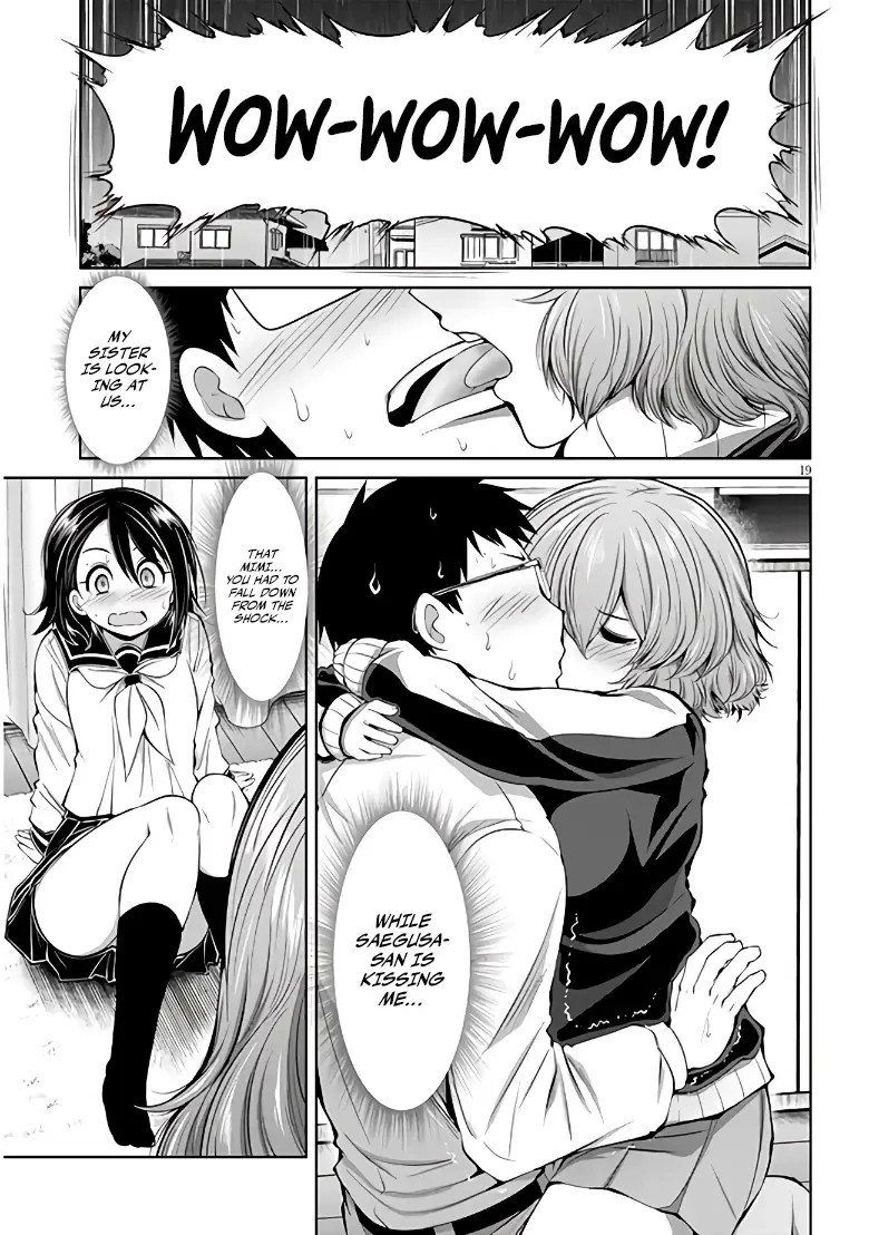 Saegusa-san wa Megane-senpai to Koi o Egaku Chapter 5 page 19 - MangaNelo