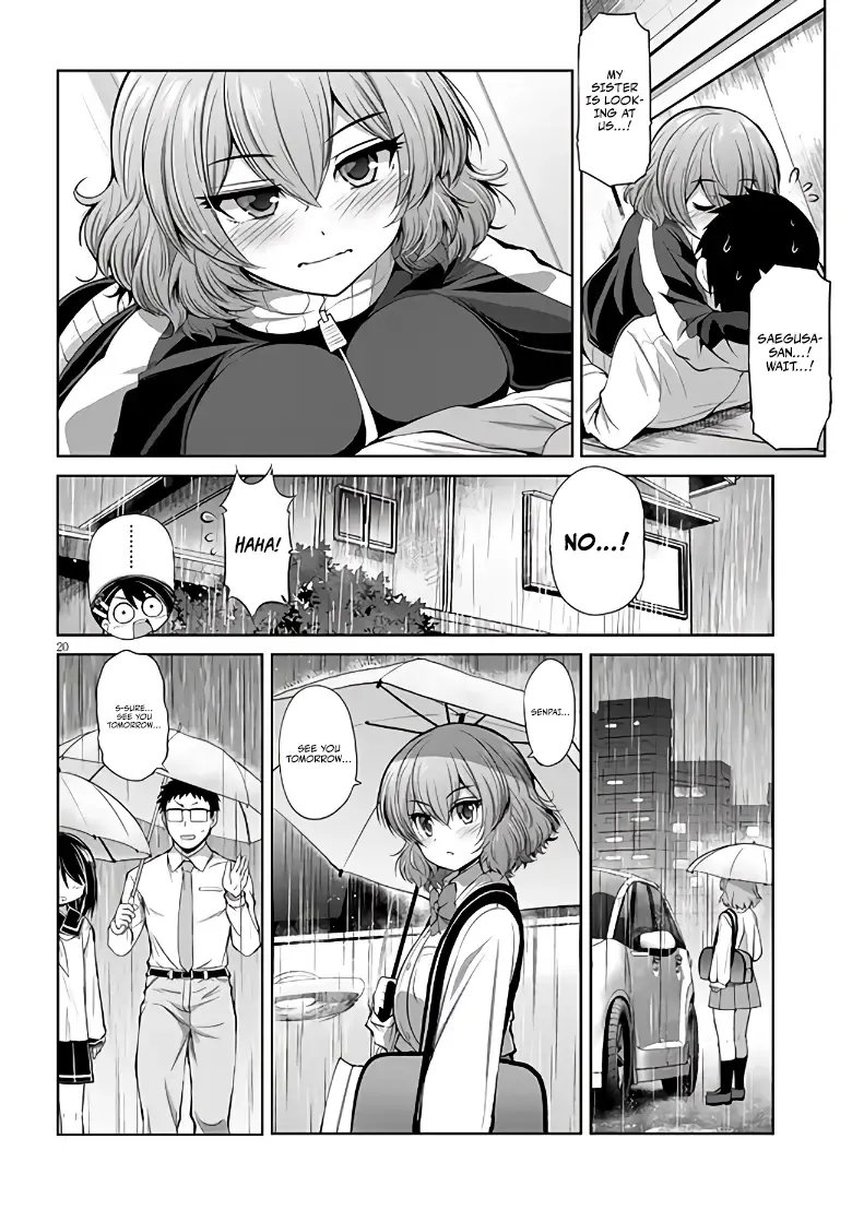 Saegusa-san wa Megane-senpai to Koi o Egaku Chapter 5 page 20 - MangaNelo