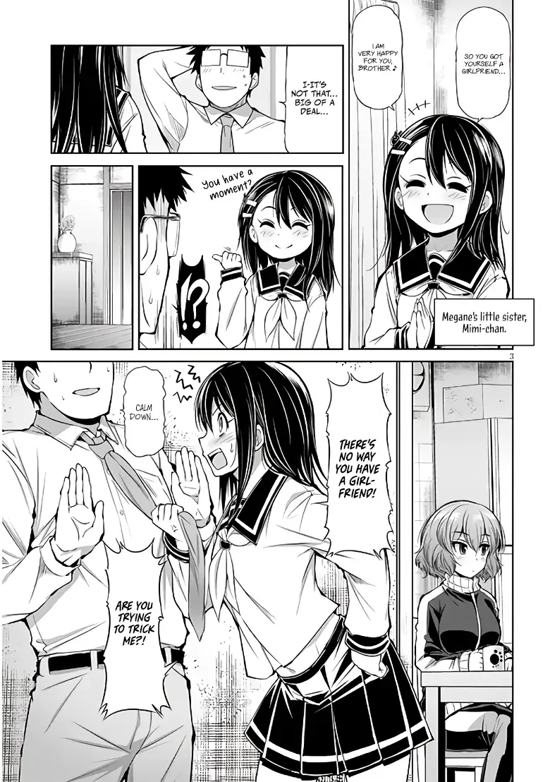 Saegusa-san wa Megane-senpai to Koi o Egaku Chapter 5 page 3 - MangaNelo