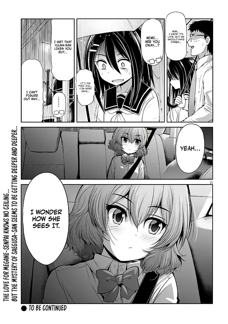 Saegusa-san wa Megane-senpai to Koi o Egaku Chapter 5 page 21 - MangaKakalot