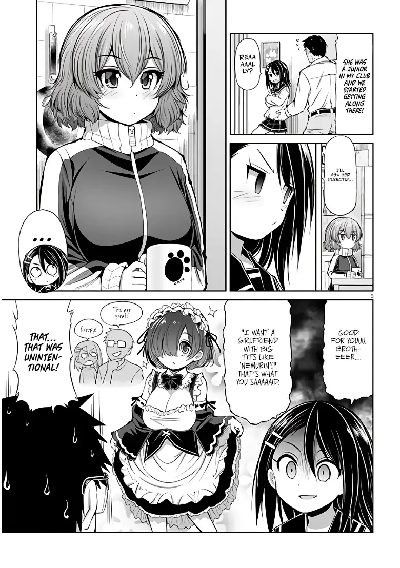 Saegusa-san wa Megane-senpai to Koi o Egaku Chapter 5 page 5 - MangaNelo