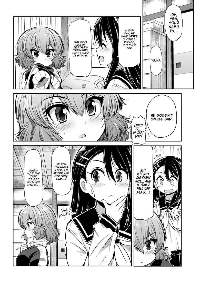 Saegusa-san wa Megane-senpai to Koi o Egaku Chapter 5 page 6 - MangaKakalot