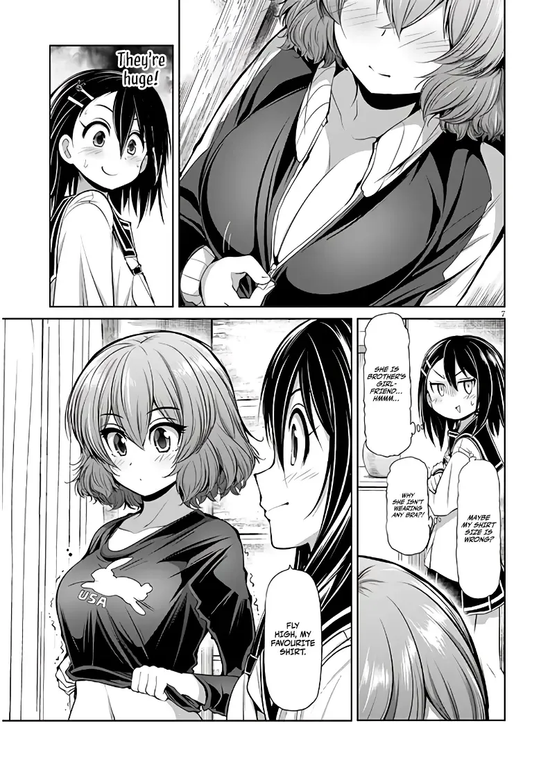 Saegusa-san wa Megane-senpai to Koi o Egaku Chapter 5 page 7 - MangaNelo