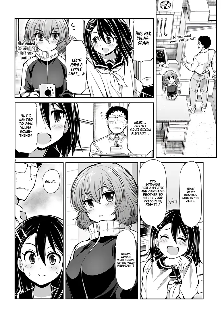 Saegusa-san wa Megane-senpai to Koi o Egaku Chapter 5 page 8 - MangaKakalot