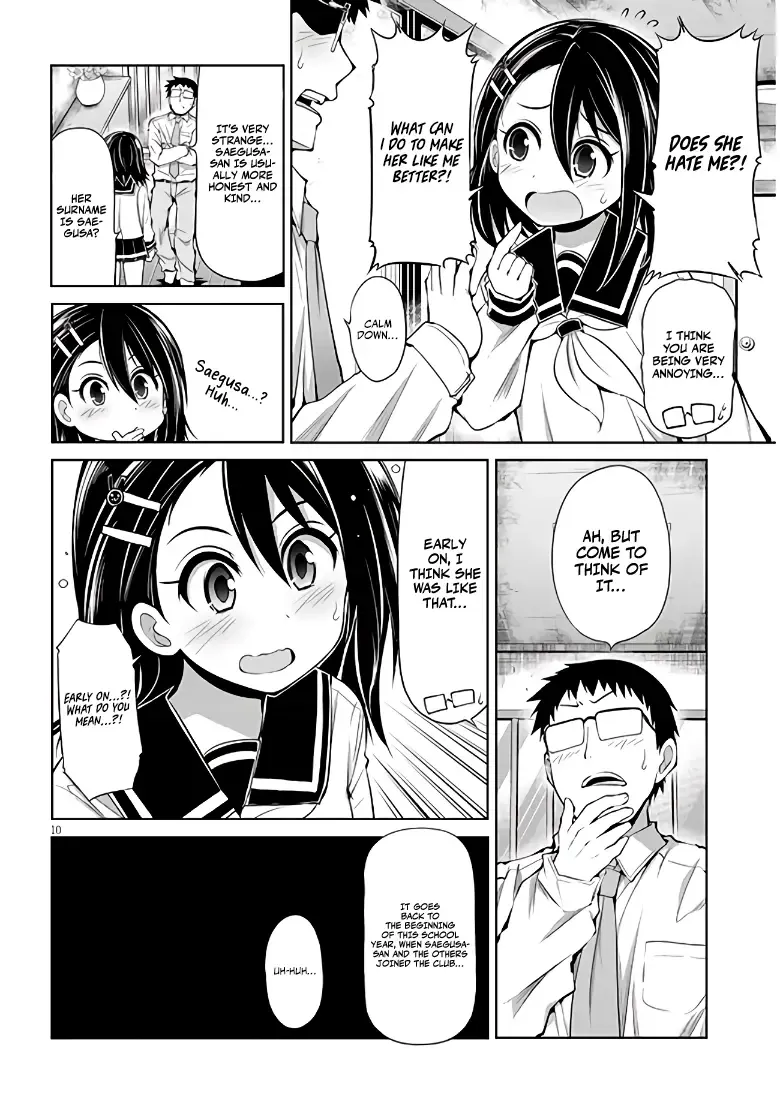 Saegusa-san wa Megane-senpai to Koi o Egaku Chapter 5 page 10 - MangaKakalot