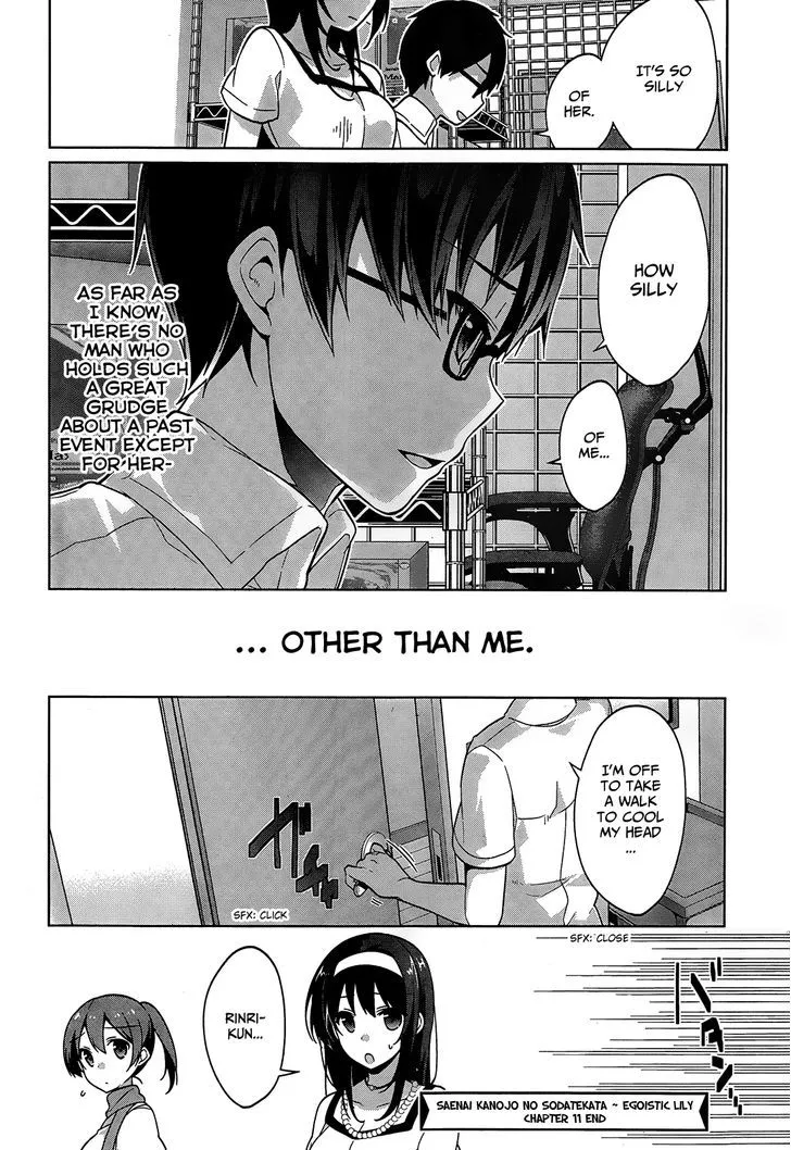 Saenai Kanojo no Sodatekata - Egoistic-Lily Chapter 11 page 14 - MangaKakalot