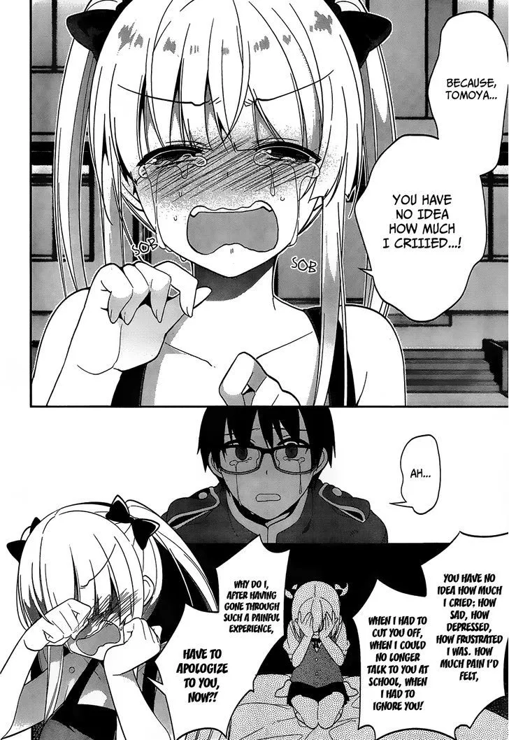 Saenai Kanojo no Sodatekata - Egoistic-Lily Chapter 14 page 9 - MangaKakalot