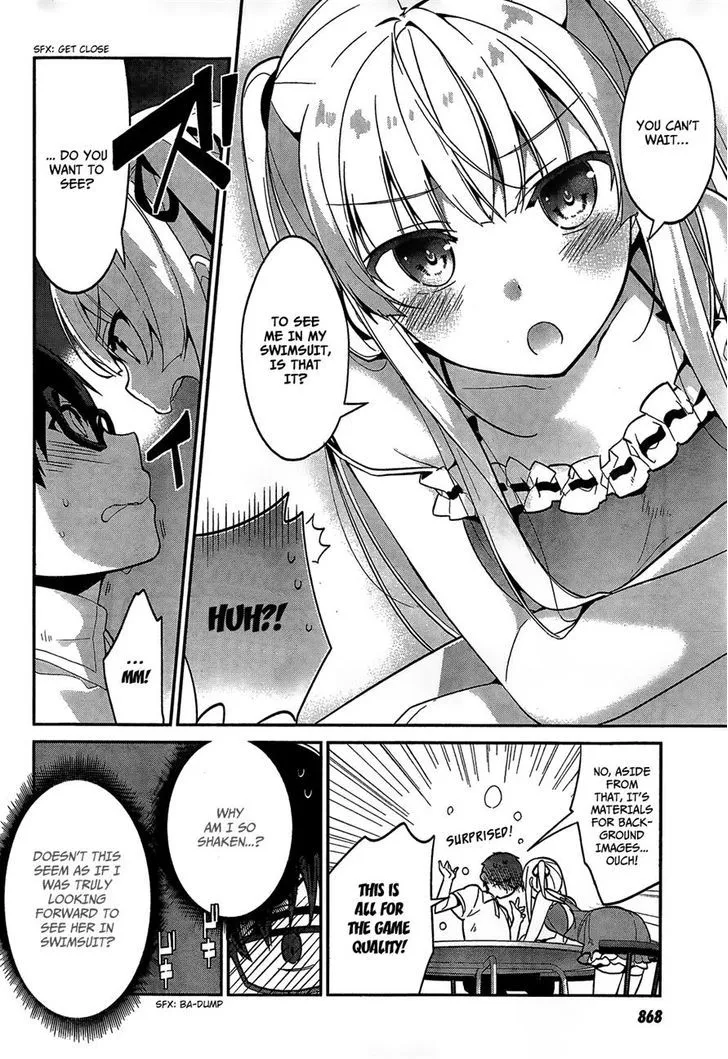 Saenai Kanojo no Sodatekata - Egoistic-Lily Chapter 15 page 10 - MangaKakalot