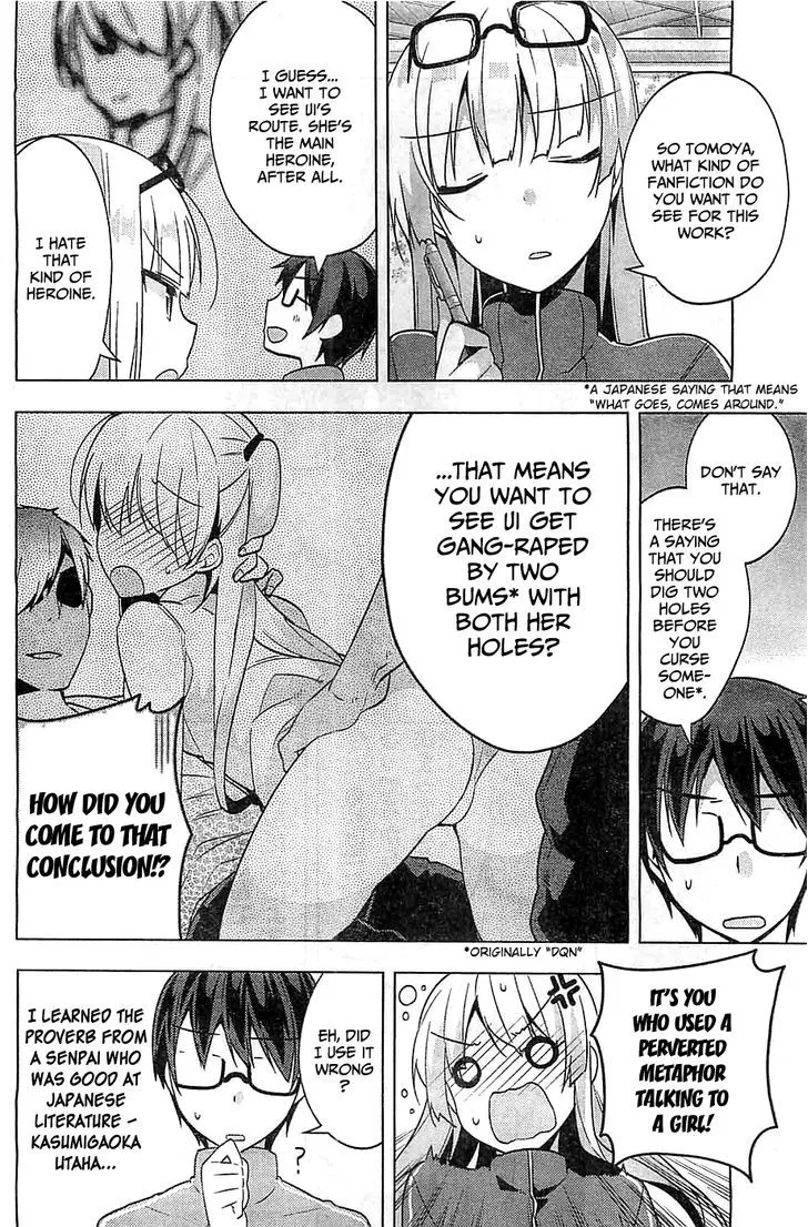 Saenai Kanojo no Sodatekata - Egoistic-Lily Chapter 6 page 14 - MangaKakalot