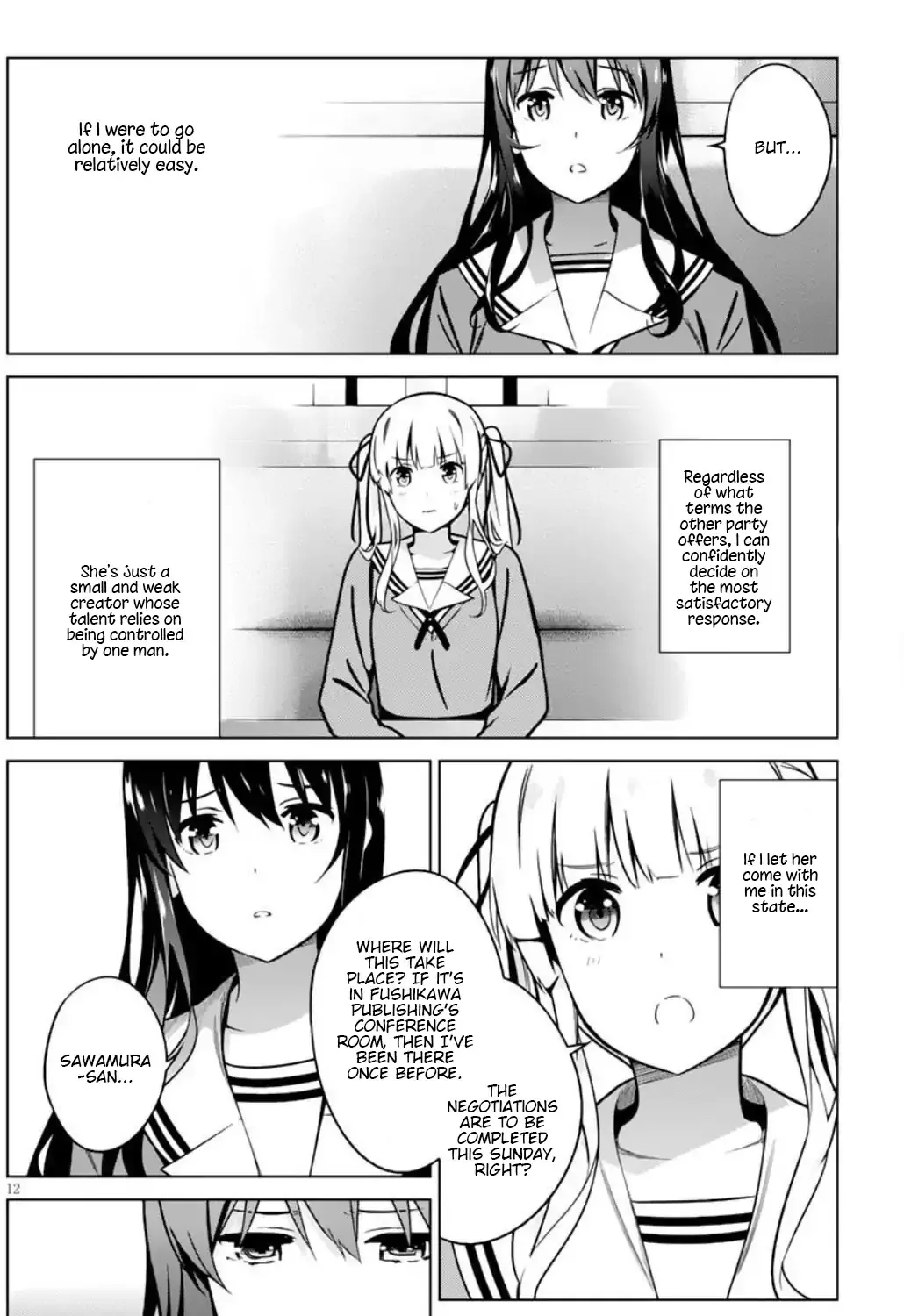 Saenai Kanojo no Sodatekata: Girls Side Chapter 6 page 23 - MangaNato