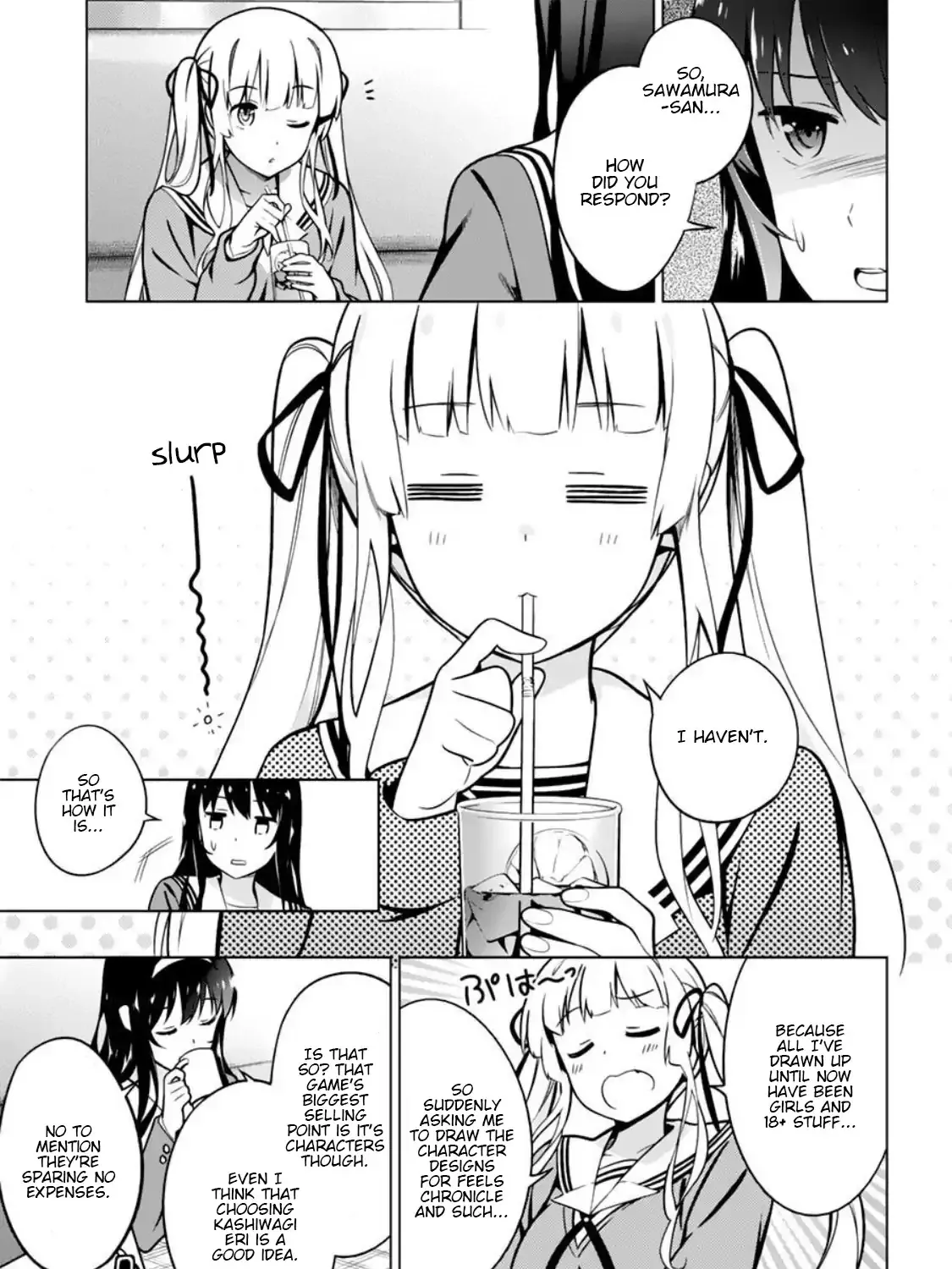 Saenai Kanojo no Sodatekata: Girls Side Chapter 6 page 5 - MangaNato