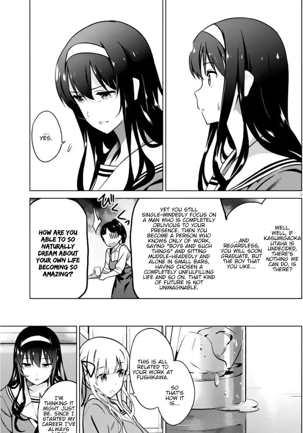 Saenai Kanojo no Sodatekata: Girls Side Chapter 6 page 9 - MangaNato