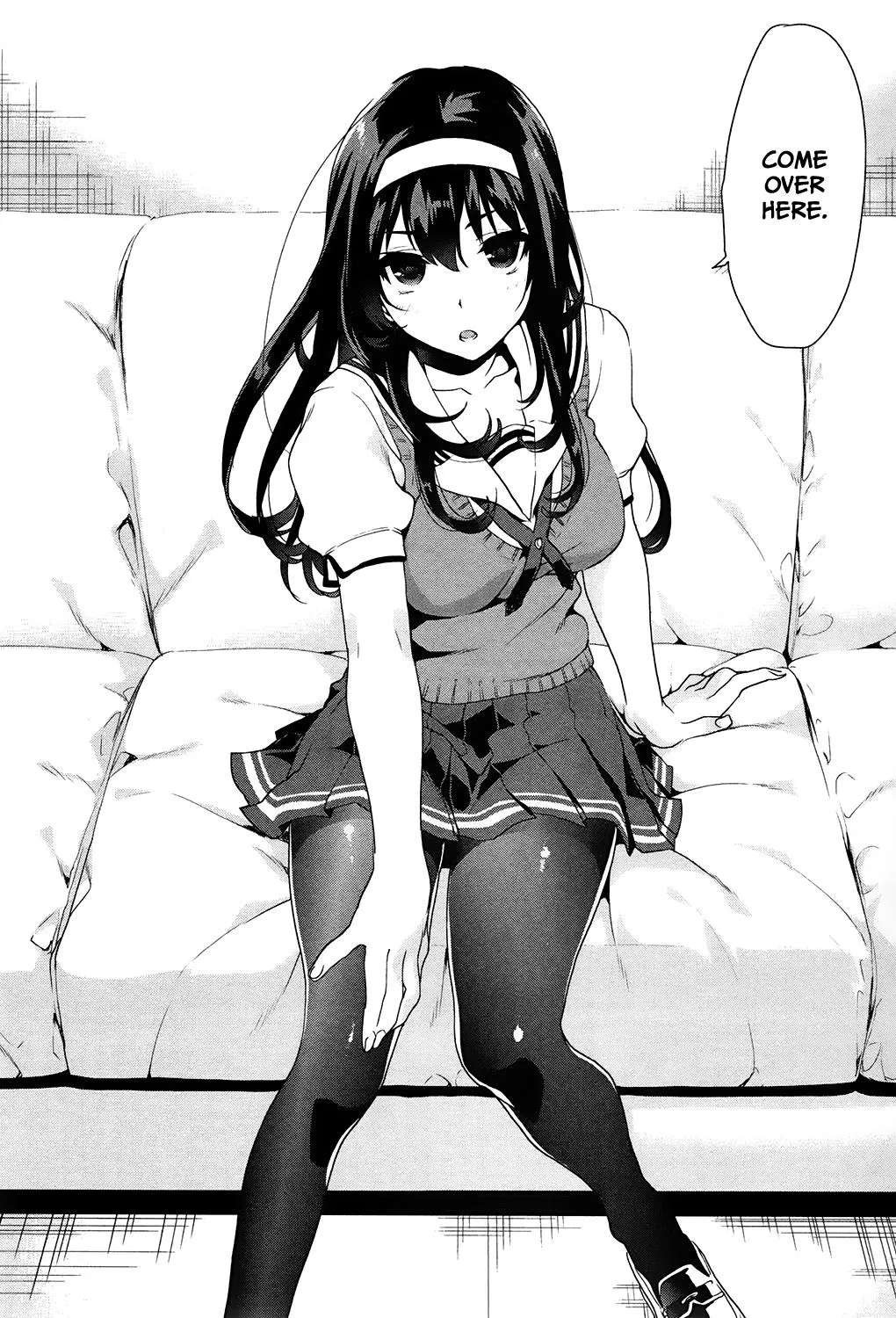 Saenai Kanojo No Sodatekata - Koisuru Metronome Chapter 1 page 20 - MangaNato